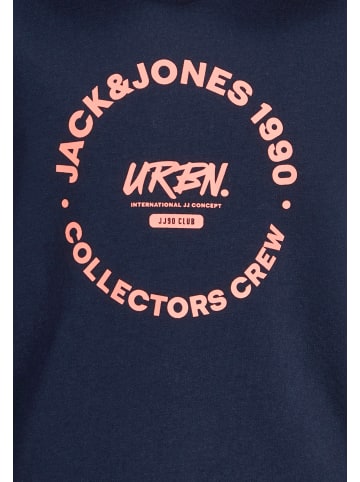 JACK & JONES Junior Hoodie 'Simon' in dunkelblau