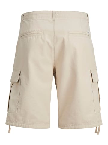 JACK & JONES PLUS Cargo Shorts in Moonbeam