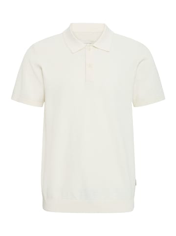 BLEND Poloshirt BHGarry in Creme