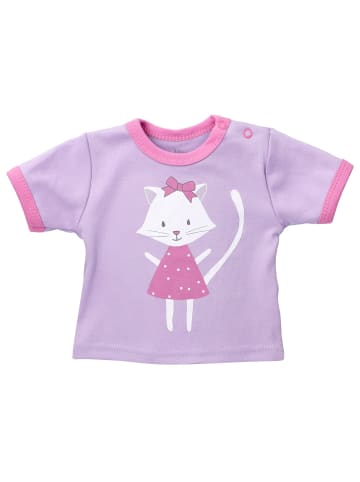 Baby Sweets Shirt Kurzarm Sweet Kitty in rosa lila
