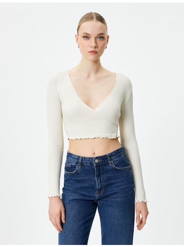 KOTON Bluse in Beige