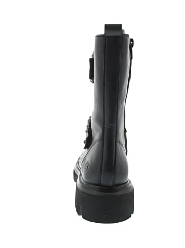 remonte Schnürstiefel Schwarz