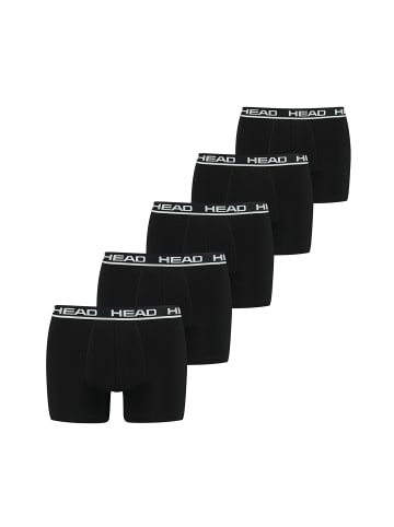 HEAD Boxershorts 5 er Pack Boxer in Black