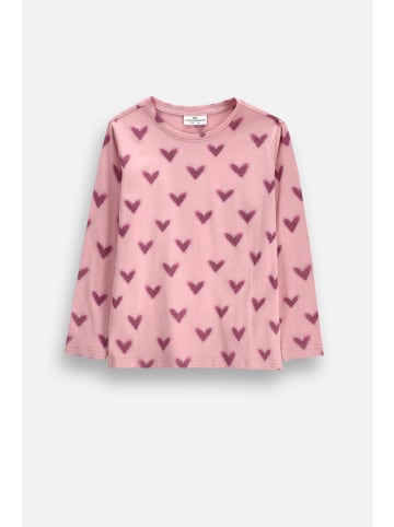 Coccodrillo Langarmshirt in rosa