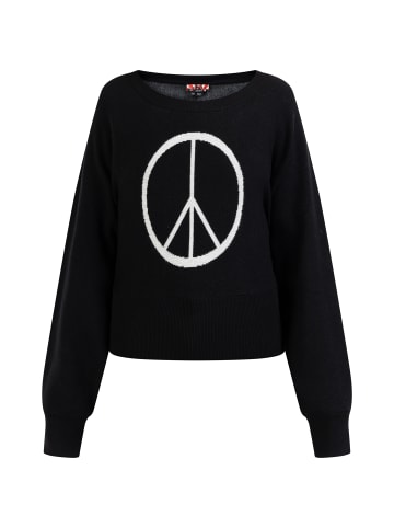 myMo ROCKS Damen Pullover in Schwarz