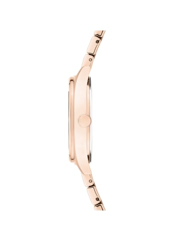 LIEBESKIND BERLIN Armbanduhr Round Vinyl Vision in roségold