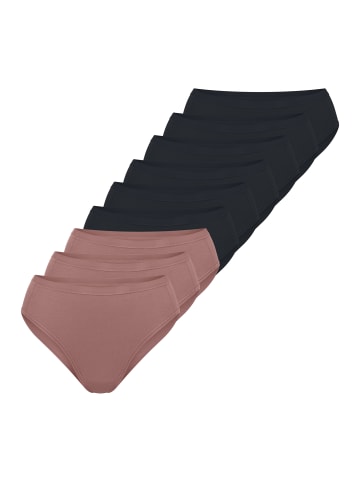 Sloggi Tai Slip GO Daily Cotton in Schwarz / braun