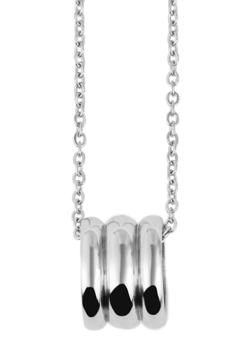 Adeliás Damen Halskette mit Anhänger – aus Edelstahl in silber