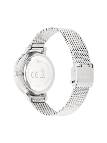 s.Oliver Quarzuhr SO-4560-MQ in Silber