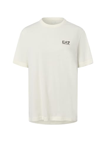 EA7 T-Shirt in ecru