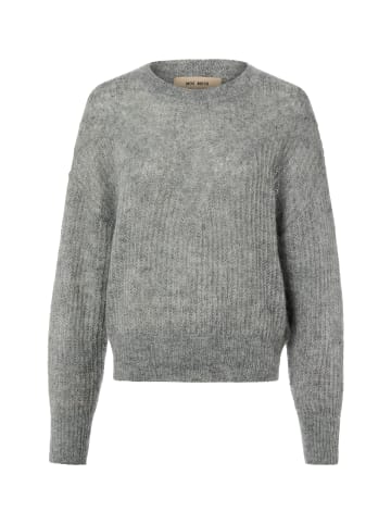 Mos Mosh Strickpullover MMSigva in grau - 0001