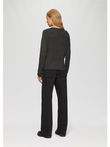 QS Strickpullover  in  99W0_schwarz
