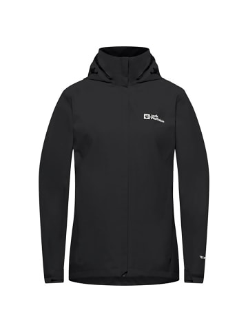 Jack Wolfskin TRAILTIME 2L JKT W in Schwarz