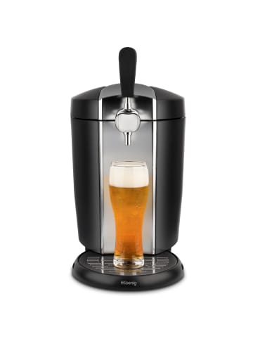 HKoenig Bierzapfanlage BW1778 in Schwarz