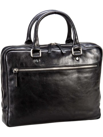 Leonhard Heyden Laptoptasche Cambridge 5260 RV-Aktenmappe S 1 Fach in Schwarz