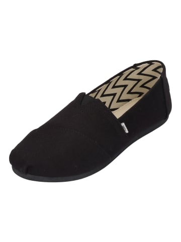 TOMS Espadrilles ALPARGATA 10017716 in schwarz