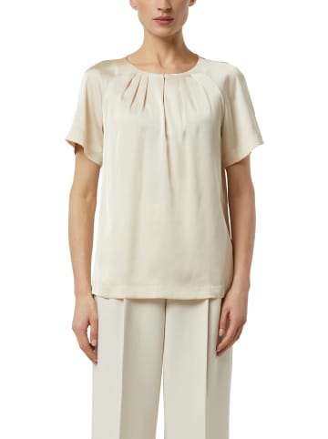 comma Bluse in sand - 0002