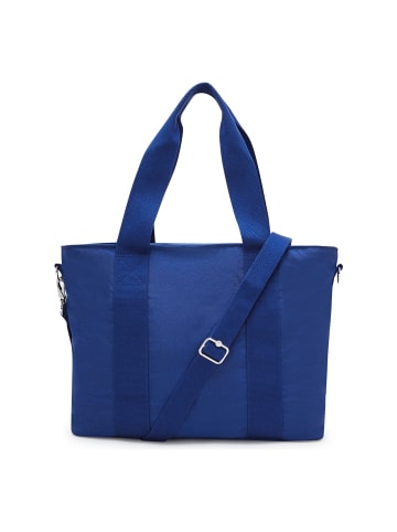 Kipling Basic Minta L Shopper Tasche 44 cm in blazing blue
