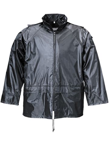 TERRAX Jacke in schwarz