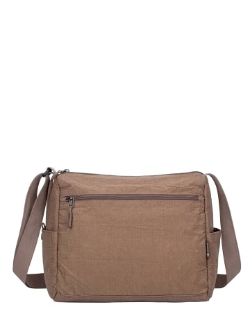 GianMarco Venturi Umhängetasche in KHAKI