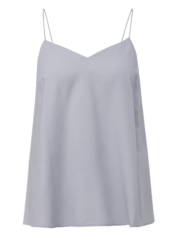 QS Bluse keine Ärmellänge in Grau