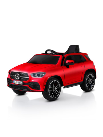 Moni Elektroauto Mercedes GLE450 in rot