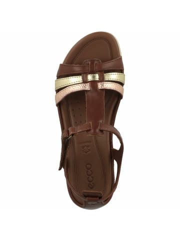 Ecco Komfort Sandalen für Damen in mittel-braun