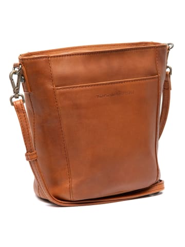 The Chesterfield Brand Fintona Umhängetasche Leder 18 cm in cognac
