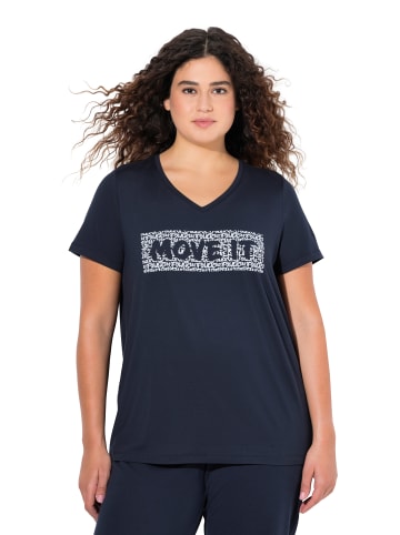 Ulla Popken Shirt in marine