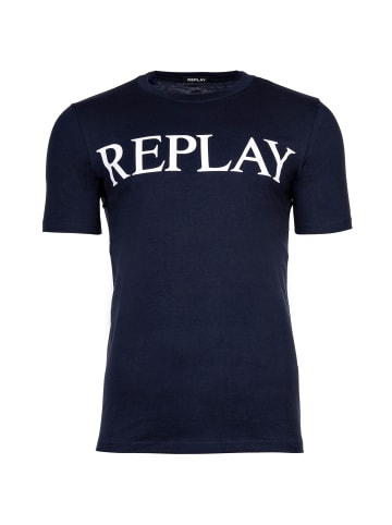 Replay T-Shirt in Dunkelblau