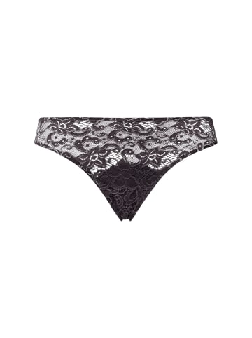 Hanro Minislip Moments in black pearl