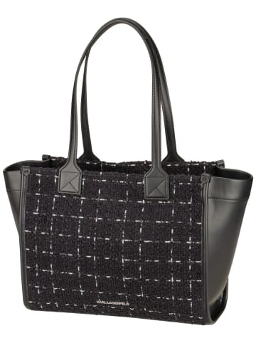Karl Lagerfeld Shopper K/Skuare MD Tote Bouclé in KL Bouclé Bw