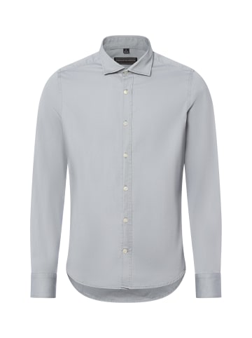 Finshley & Harding Hemd in hellgrau