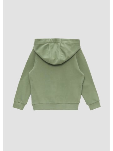 s.Oliver Sweatshirt in 7372_hellgrün