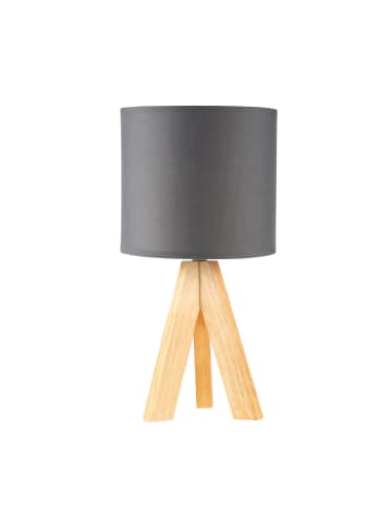 Pauleen Woody Love Tischleuchte max20W E14 Grau