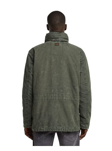 G-Star Raw Rovic Padded Field Jacke overdye asfalt gd