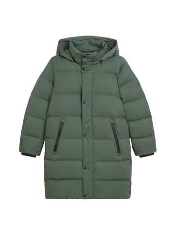 Marc O'Polo Lange Daunenjacke regular in mangrove