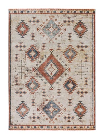 Atticgo Kurzflor-Teppich PARMA in rostrot