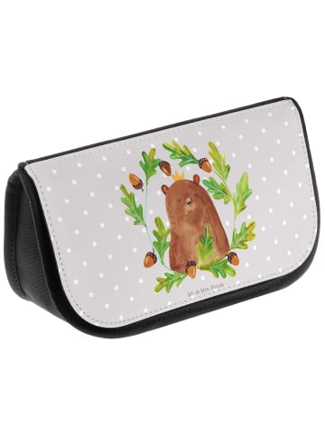 Mr. & Mrs. Panda Organizer Bär König ohne Spruch in Grau Pastell