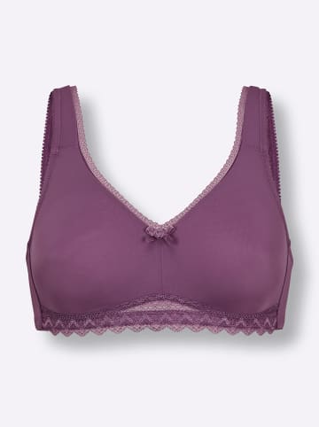 WITT WEIDEN Komfort-BH ohne Bügel in violett