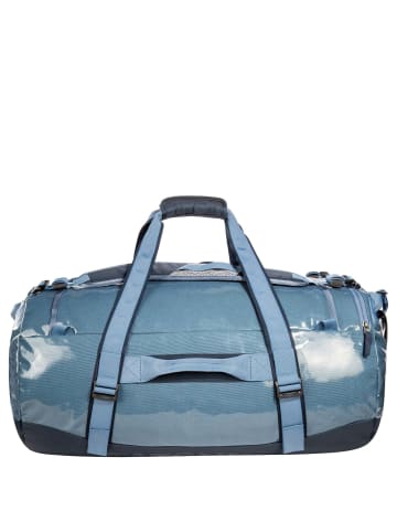 Tatonka Barrel 85 - Reisetasche 69 cm (black) in elemental blue