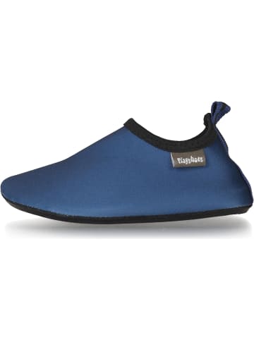Playshoes Kinder Barfußschuh "Barfuß-Schuh uni" in Blau
