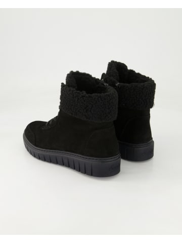 Semler Schnürstiefeletten in Schwarz