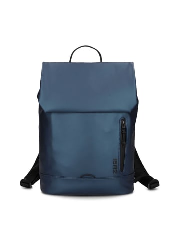 Zwei Cargo Daypack 37 cm Laptopfach in metallic blue