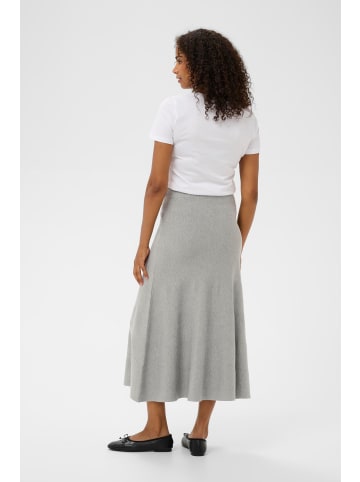 Kaffe Rock KAmalina Regular fit in Grey Melange