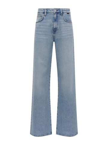 Mavi Jeans Jeans Loose Fit High-Rise Wide Leg 5-Pocket in Hellblau