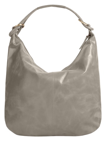 Bruno Banani Shopper echt Leder in grau