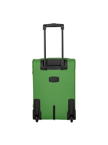PAKLITE Orlando 2 Rollen Kabinentrolley S 53 cm grün
