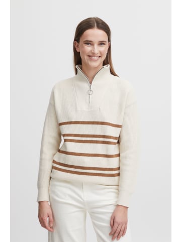 b.young Troyer BYMILO STRIPE JUMPER 2 - 20812772 in braun