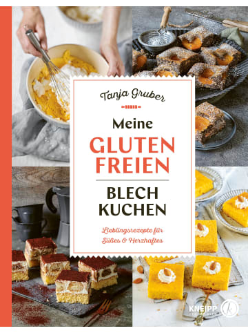 Kneipp Meine glutenfreien Blechkuchen